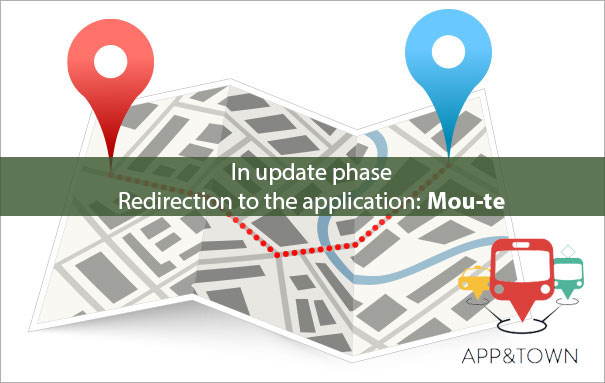 An app to find the routes to arrive at UAB